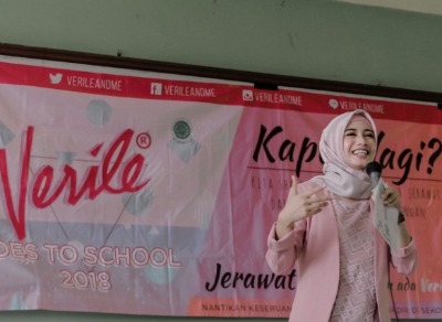Verile Goes to School 2018 Tangerang - Bekasi