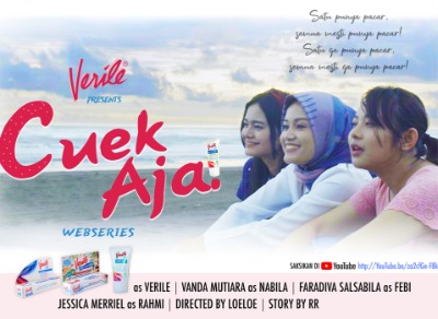 Verile Web Series : Cuek Aja! Episode 1